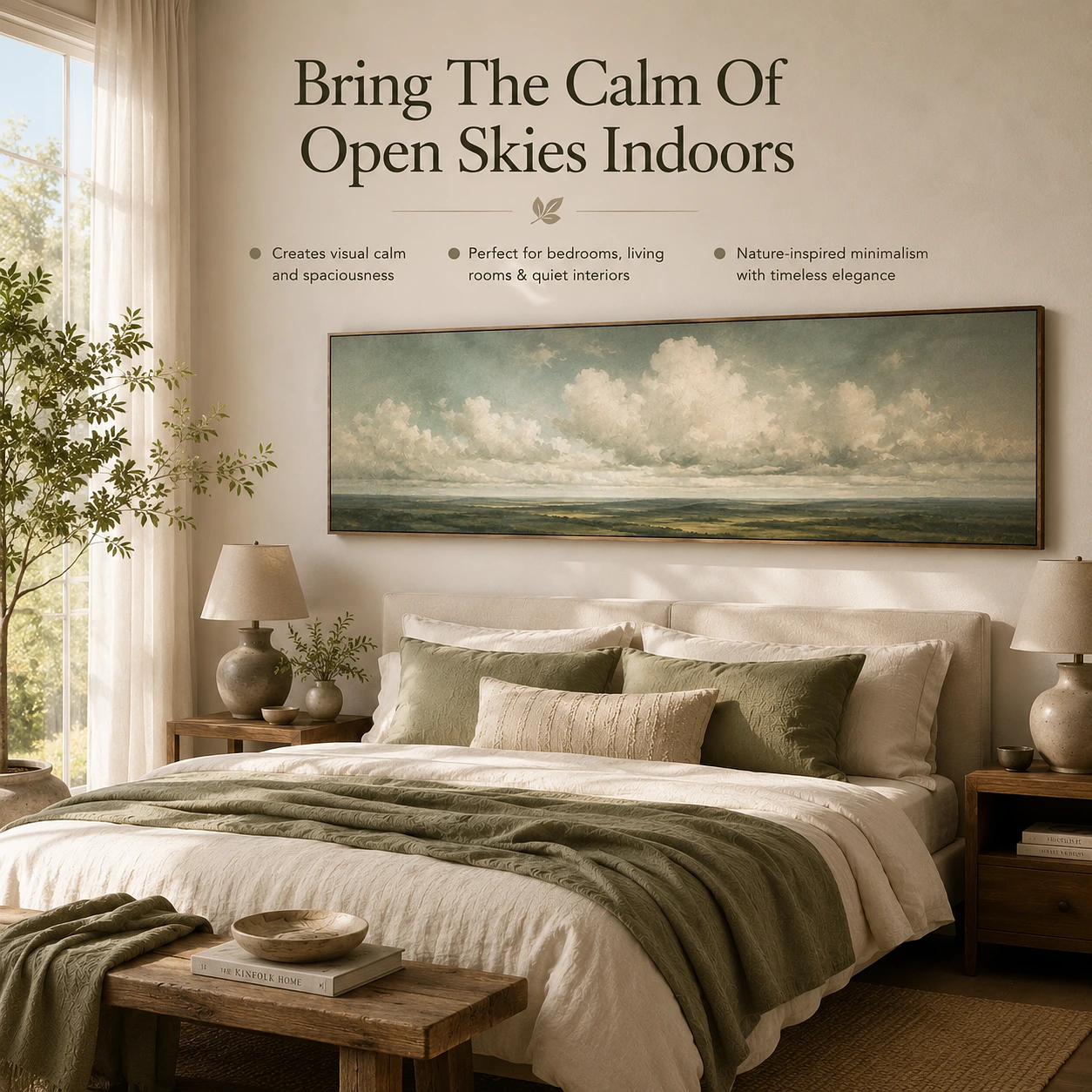 Above Bed Wall Decor