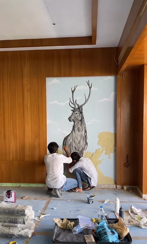 Artoholix Art studio Jemin boghani (Jay) Verticle