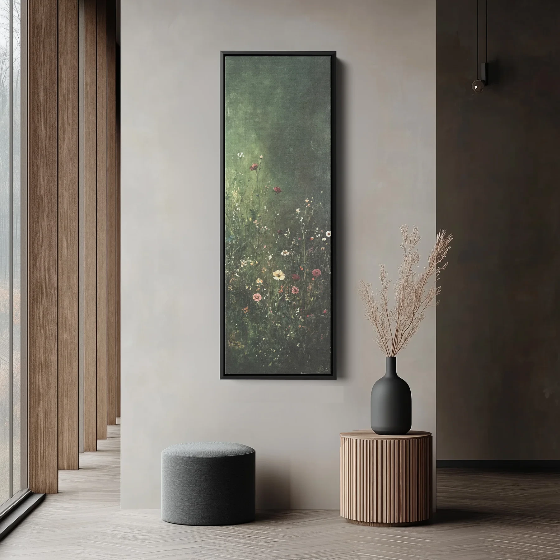 Moody Botanical Decor