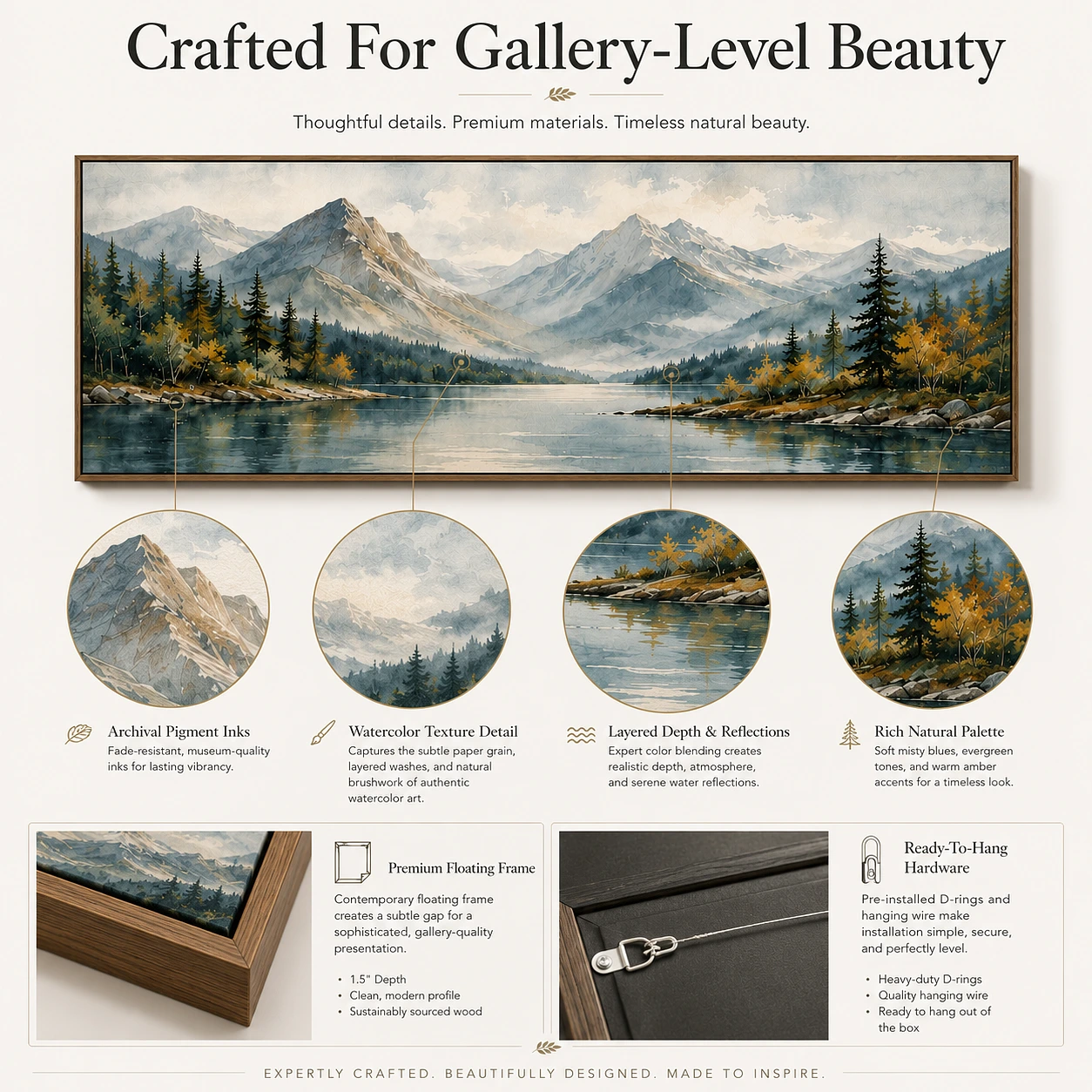 Panoramic Landscape Art