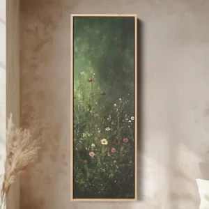 Vertical Wall Art