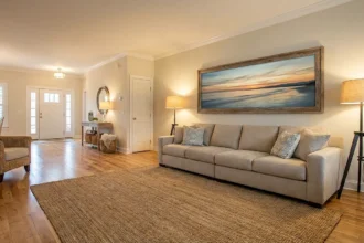 Horizontal Wall Art: Sizing & Framing Wide Canvas Prints
