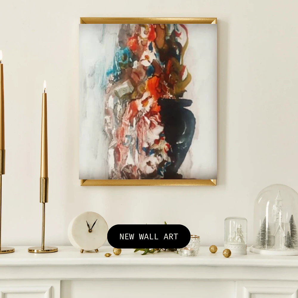 Modern Abstract Canvas Wall Art